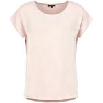 Rosa Unifarbene Casual MORE & MORE T-Shirts für Damen Größe S 