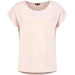 Rosa Unifarbene MORE & MORE T-Shirts für Damen Größe M 
