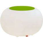 Reduzierte Grüne Moderne Moree Runde Leuchttische & LED Tische aus Kunststoff Höhe 0-50cm 