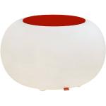 Reduzierte Rote Moderne Moree Runde Leuchttische & LED Tische aus Kunststoff Höhe 0-50cm 