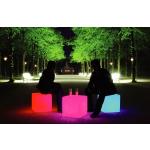 Moree Cube Outdoor LED ACCU - Leuchttisch