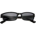 morefaz Damen Herren Lesebrille Sonnenbrille +1.5 +2.0 +3.0 +4.0 Slim Sun Readers Perfekt für den Urlaub Retro Vintage Brille MFAZ Ltd (+1.5 Sun, Black)