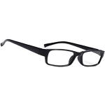 morefaz New Unisex (Damen Herren) Retro Vintage Lesebrille Brille +0.50 +0.75 +1.0 +1.5 +2.0 +2.5 +3.00 +4.00 Reading Glasses (TM) (+0.75, Black)