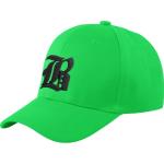 Grüne Gothic morefaz Basecaps für Kinder & Baseball-Caps für Kinder aus Baumwolle 