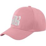 Pinke Gothic morefaz Basecaps für Kinder & Baseball-Caps für Kinder aus Baumwolle 