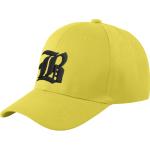 Gelbe Gothic morefaz Basecaps für Kinder & Baseball-Caps für Kinder aus Baumwolle 