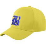 Blaue Gothic morefaz Basecaps für Kinder & Baseball-Caps für Kinder aus Baumwolle 
