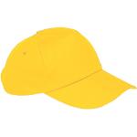Reduzierte Gelbe morefaz Basecaps für Kinder & Baseball-Caps für Kinder aus Baumwolle 
