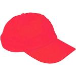 Morefaz Unisex Jungen Mädchen Mütze Baseball Cap Hut Kinder Kappe TM (Rot)