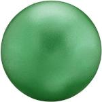 Grüne Morella Runde Klangkugeln matt graviert für Damen 