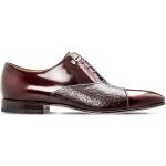 Bordeauxrote Business Moreschi Hochzeitsschuhe & Oxford Schuhe aus Leder für Herren Größe 42,5 