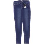 MORGAN Damen Jeans, blau 38