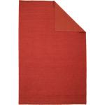 Rote Moderne Kelim Teppiche aus Wolle schmutzabweisend 200x300 