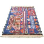 morgenland Wollteppich »Belutsch Teppich handgeknüpft mehrfarbig«, rechteckig, Höhe 13 mm, handgeknüpft, bunt