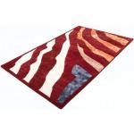 morgenland Wollteppich »Designer Teppich handgetuftet mehrfarbig«, rechteckig, Höhe 18 mm, bunt