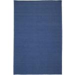 Blaue Unifarbene Morgenland Rechteckige Kelim Teppiche schmutzabweisend 