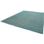 morgenland Wollteppich Kelim Teppich Arvin, rechteckig, 10 mm Höhe, Kurzflor blau Schurwollteppiche Naturteppiche Teppiche