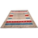 morgenland Wollteppich »Loribaft Teppich handgeknüpft mehrfarbig«, rechteckig, Höhe 15 mm, handgeknüpft, bunt