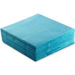 Türkise Quadratische Papierservietten Breite 0-50cm, Höhe 0-50cm, Tiefe 0-50cm 
