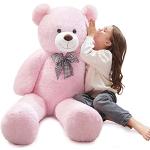 Reduzierte Rosa 120 cm Riesen Teddys für Mädchen 