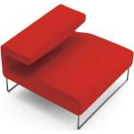 Rote Moroso lowseat Designermöbel aus Metall 