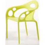 Grüne Moderne Moroso supernatural Designer Stühle mit Armlehne 