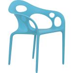 Blaue Moderne Moroso supernatural Supernatural Designer Stühle mit Armlehne 