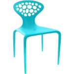 Türkise Moroso supernatural Supernatural Designer Stühle matt aus Polyrattan Outdoor Breite 0-50cm, Höhe 50-100cm, Tiefe 0-50cm 