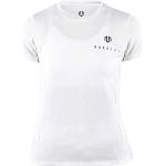 Morotai Damen NAKA T-Shirt, Weiß, Klein