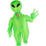 Alien-Kostüme für Kinder Einheitsgröße 