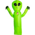 Reduzierte Grüne Aufblasbare Kostüme für Kinder Einheitsgröße 