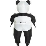 Panda-Kostüme für Herren Einheitsgröße 