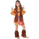 Reduzierte Bunte Hippie-Kostüme & 60er Jahre Kostüme für Kinder 