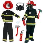 Feuerwehr-Kostüme für Kinder 
