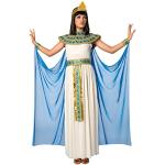 Reduzierte Blaue Cleopatra-Kostüme für Damen Größe L 