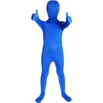 Blaue Morphsuits für Kinder 