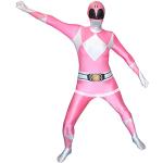 Rosa Power Rangers Morphsuits für Herren Größe XL 