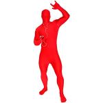 Reduzierte Rote Morphsuits für Herren Größe XL 