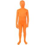 Orange Morphsuits für Kinder 
