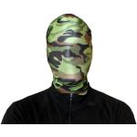Camouflage Morphsuit-Masken 