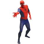 Reduzierte Spiderman Morphsuits für Herren Größe XL 