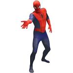 Spiderman Morphsuits für Herren Größe M 