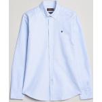 Hellblaue Bestickte Morris Button Down Kragen Hemden mit Button-Down-Kragen für Herren Größe XS 