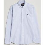 Hellblaue Bestickte Morris Button Down Kragen Hemden mit Button-Down-Kragen für Herren Größe XXL 