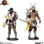 Mortal Kombat Actionfiguren Doppelpack Sub-Zero & Shao Khan 18 cm