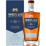 Mortlach 16 Jahre | Single Malt Scotch Whisky | Aromatischer | handgefertigt in der schottischen Speyside | 43,4% vol | 700ml Einzelflasche |