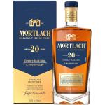 Mortlach 20 Jahre | Single Malt Scotch Whisky | Aromatischer | handgefertigt in der schottischen Speyside | 43,4% vol | 700ml Einzelflasche |