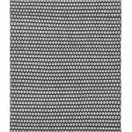 Morty - In- & Outdoor Teppich aus recyceltem Material 200 x 300 cm Schwarz-weiß