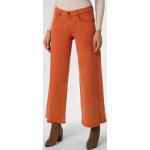 Reduzierte Orange Unifarbene Mos Mosh Straight Leg Jeans aus Denim für Damen Größe XXL 