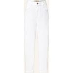 Weiße Mos Mosh Boyfriend-Jeans mit Knopf aus Denim für Damen Größe S 